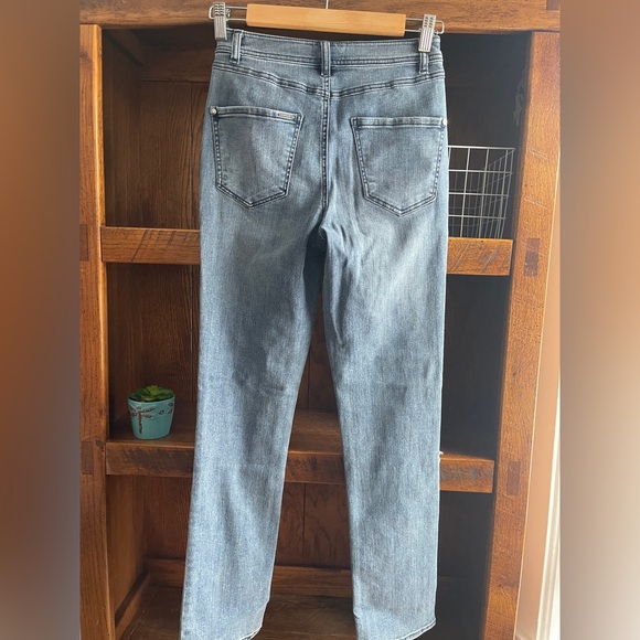 Cache Embellished Rhinestone Gems Denim y2K Statement Jean Size Women’s Sz 24 - Picture 7 of 16